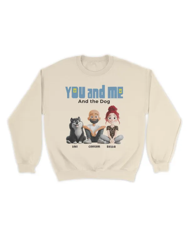 Unisex Sweatshirt - Oversized Print
