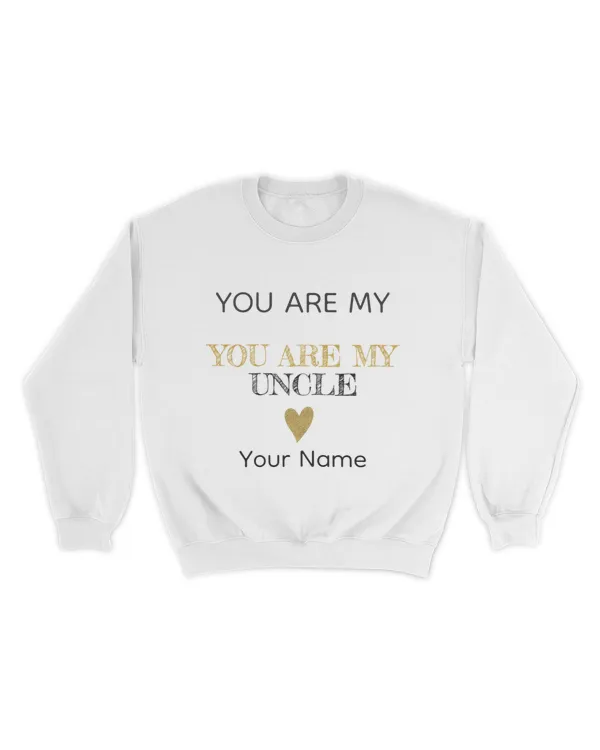 Unisex Sweatshirt - Oversized Print