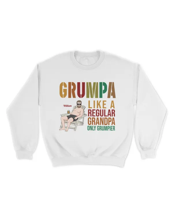Unisex Sweatshirt - Oversized Print