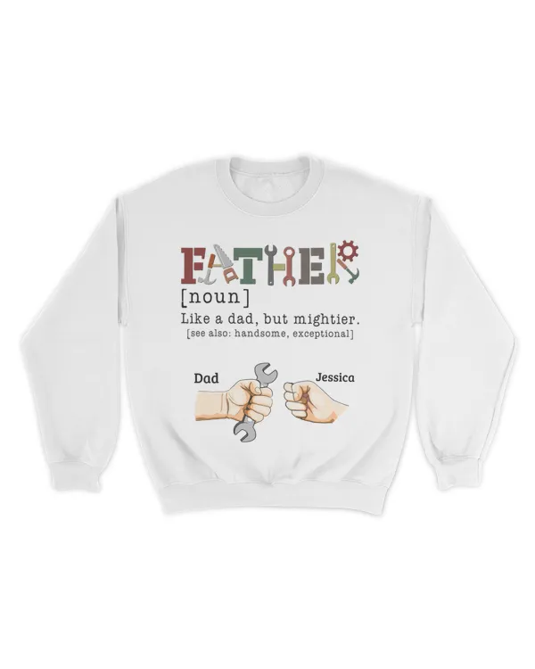Unisex Sweatshirt - Oversized Print