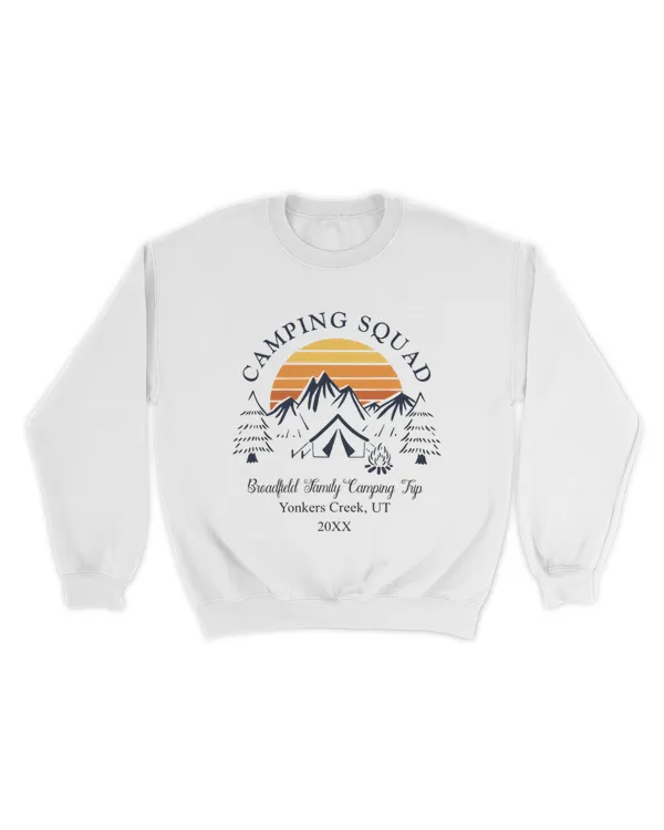 Unisex Sweatshirt - Oversized Print