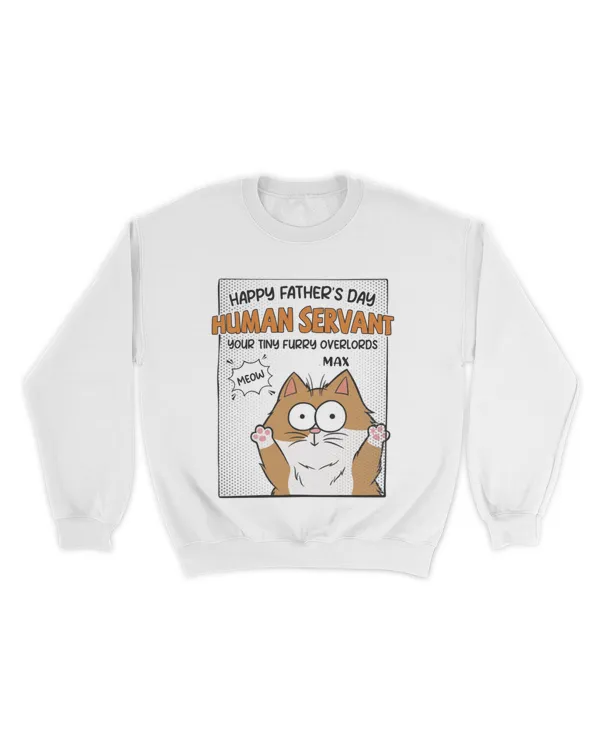 Unisex Sweatshirt - Oversized Print