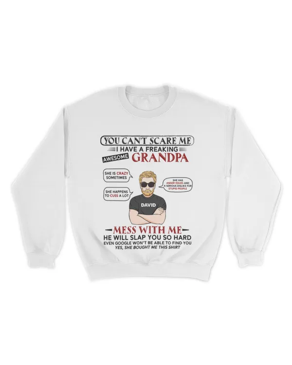 Unisex Sweatshirt - Oversized Print