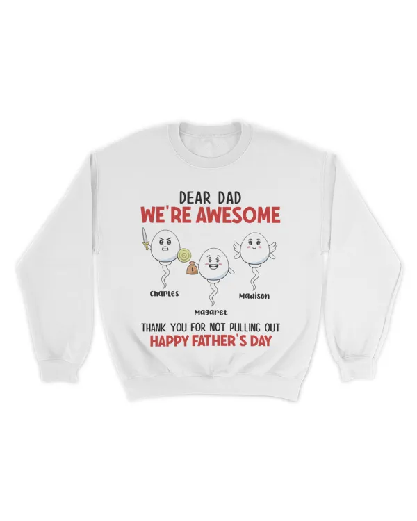 Unisex Sweatshirt - Oversized Print