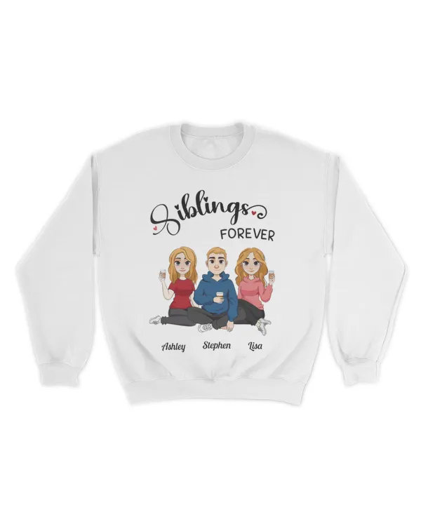 Unisex Sweatshirt - Oversized Print