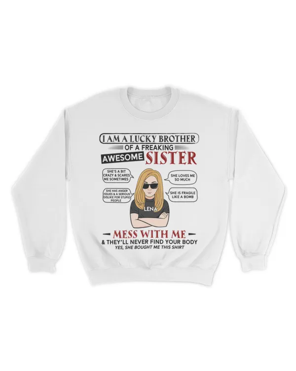 Unisex Sweatshirt - Oversized Print