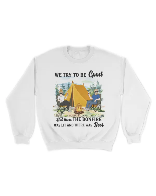 Unisex Sweatshirt - Oversized Print