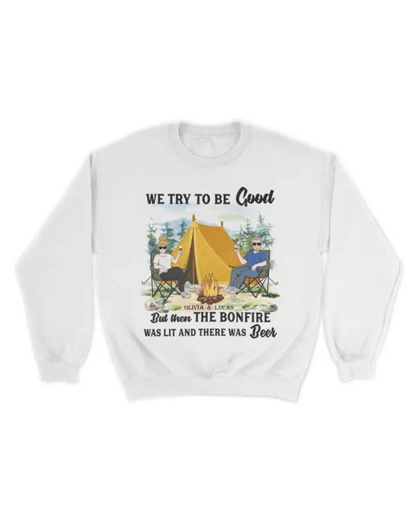 Unisex Sweatshirt - Oversized Print