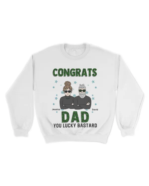 Unisex Sweatshirt - Oversized Print
