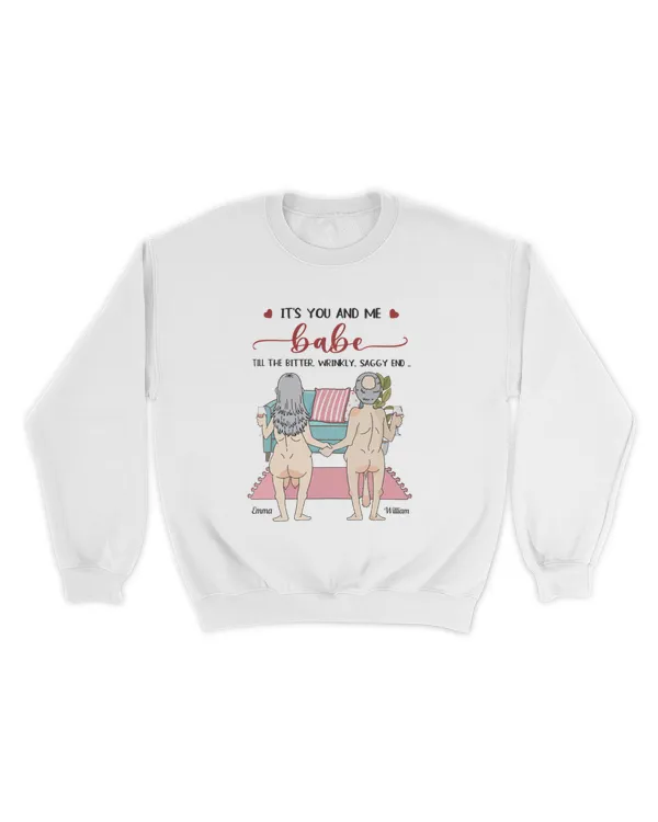 Unisex Sweatshirt - Oversized Print
