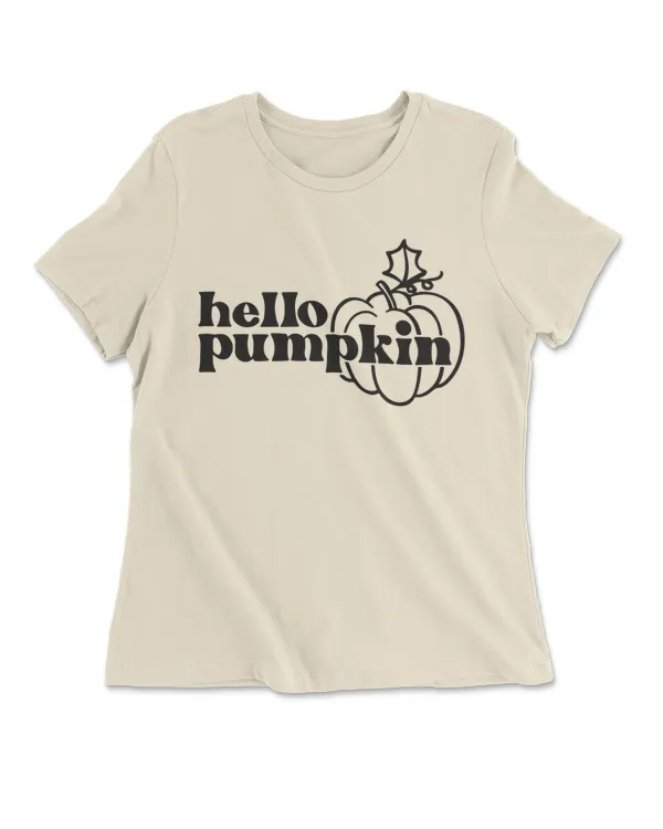 Hello Pumpkin