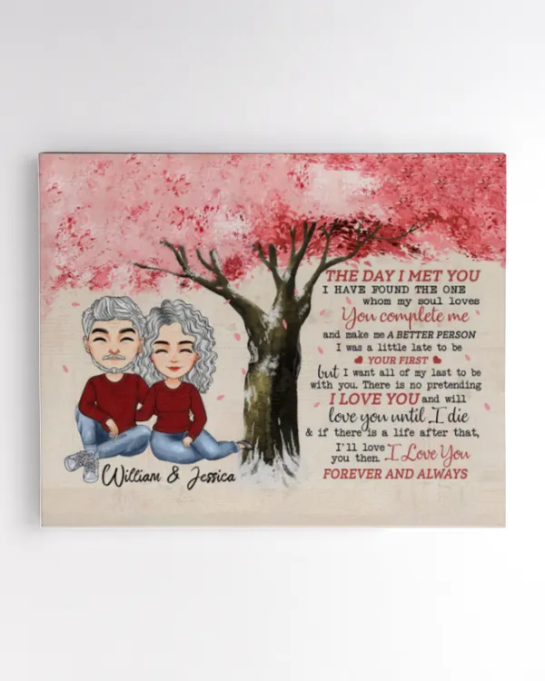 Ready To Hang Landscape Canvas (10x8 inches)