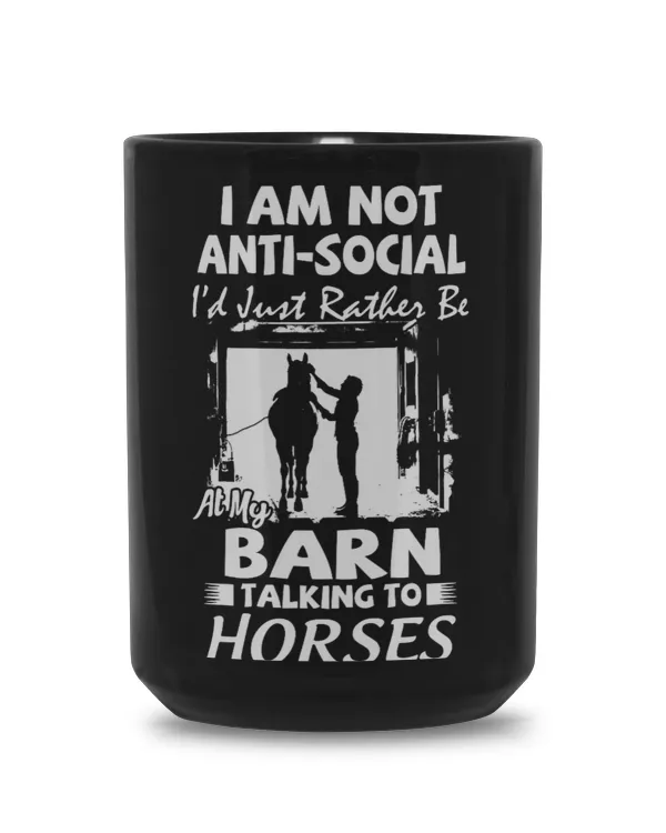 Black Mug 15oz