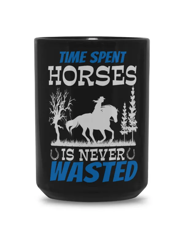 Black Mug 15oz