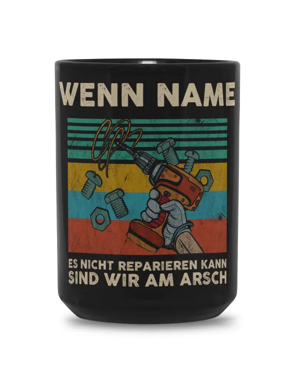 Black Mug 15oz