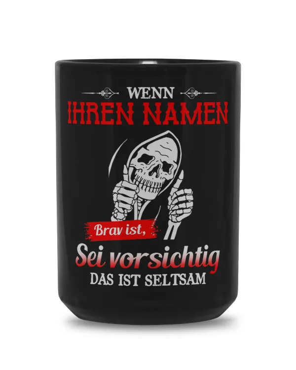 Black Mug 15oz