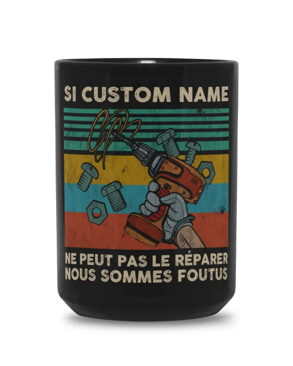 Black Mug 15oz