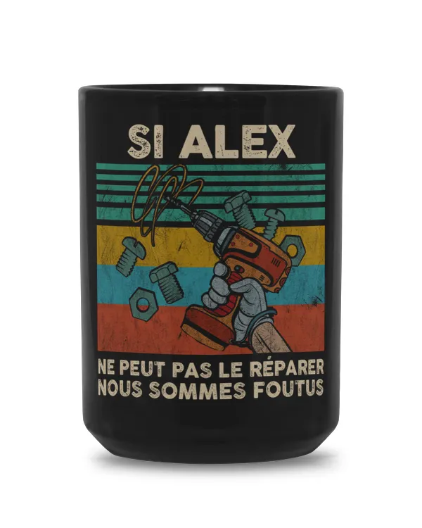Black Mug 15oz