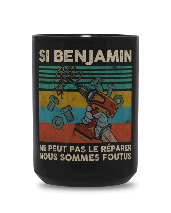 Black Mug 15oz