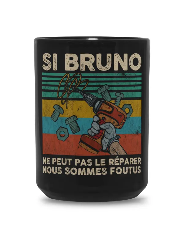 Black Mug 15oz