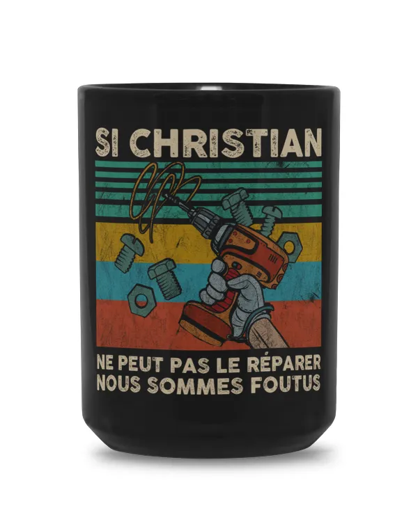 Black Mug 15oz