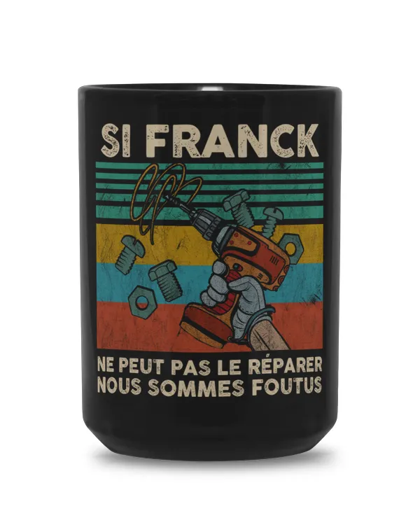 Black Mug 15oz