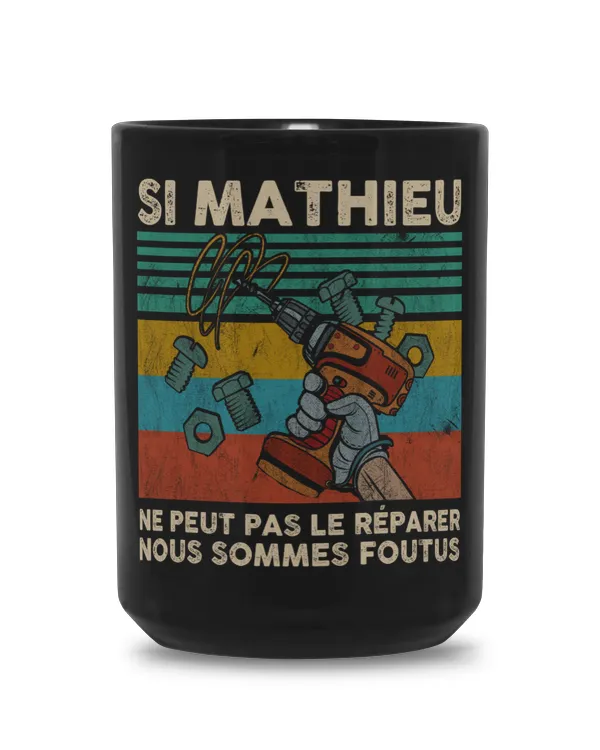 Black Mug 15oz