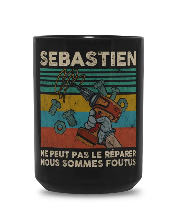 Black Mug 15oz