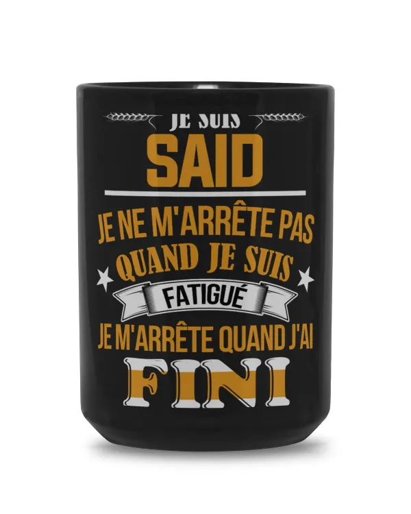 Black Mug 15oz