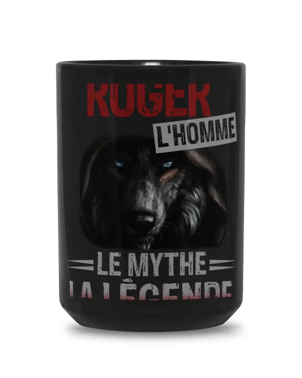 Black Mug 15oz