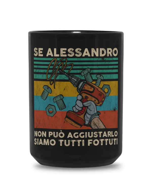 Black Mug 15oz