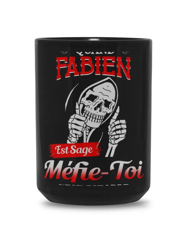 Black Mug 15oz