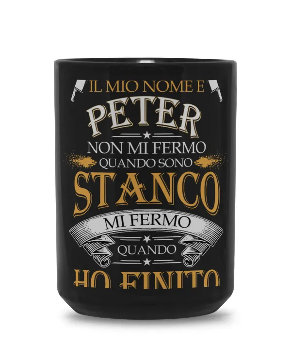 Black Mug 15oz