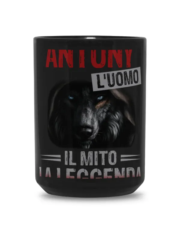 Black Mug 15oz