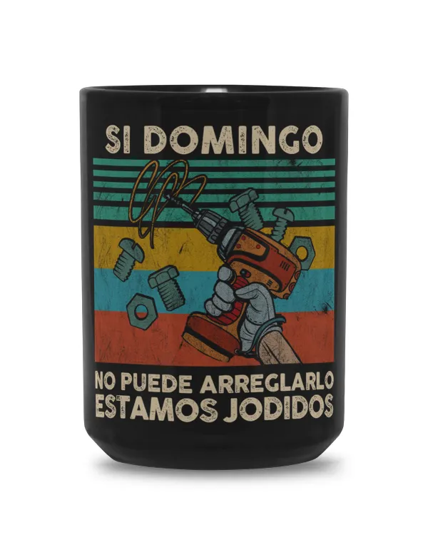 Black Mug 15oz