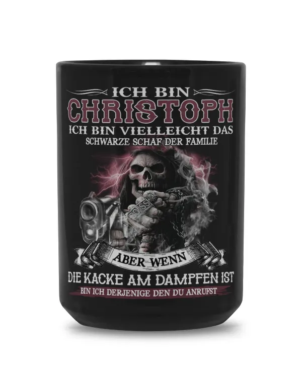 Black Mug 15oz