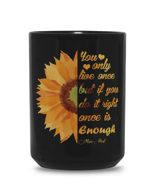 Black Mug 15oz