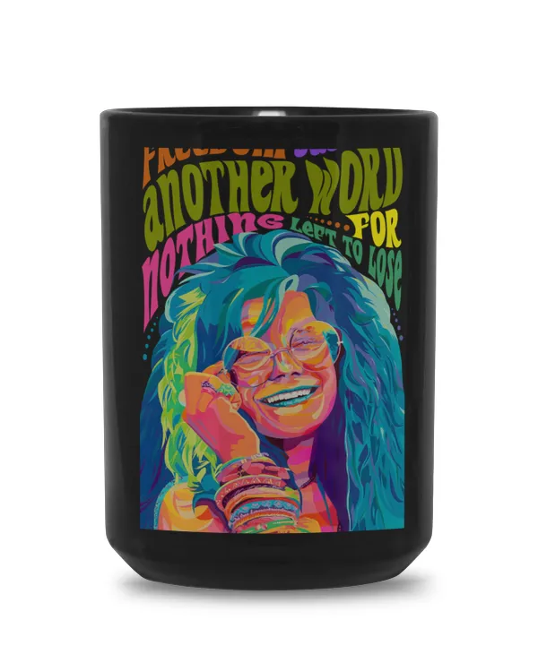 Black Mug 15oz