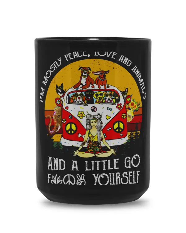Black Mug 15oz