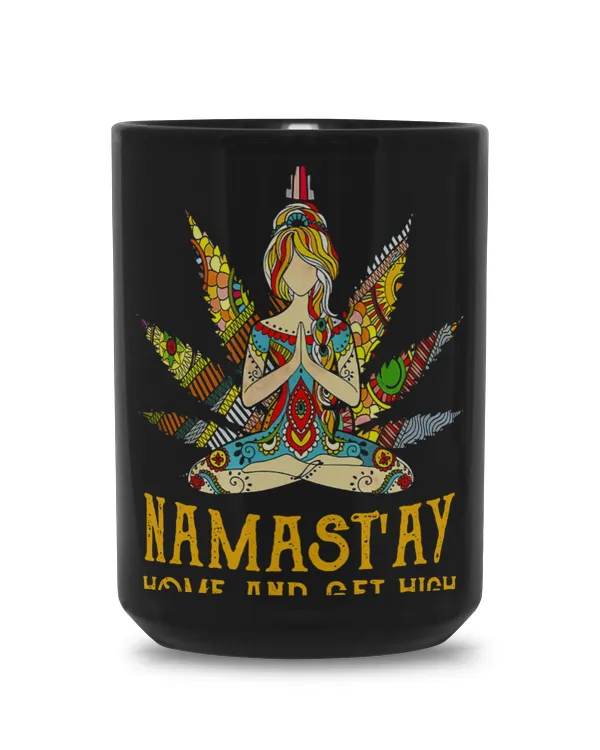 Black Mug 15oz