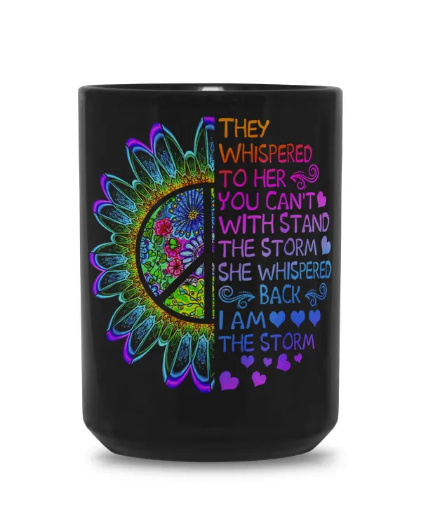 Black Mug 15oz