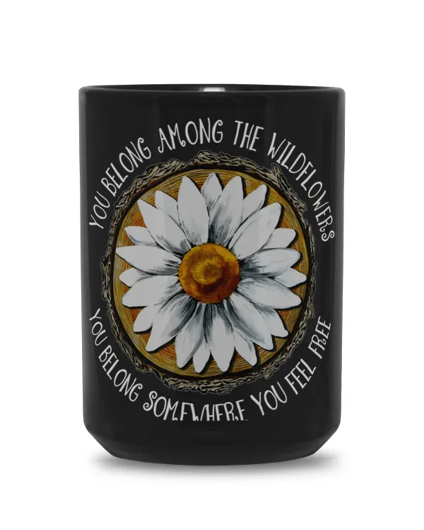 Black Mug 15oz