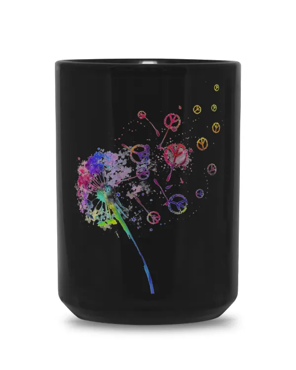 Black Mug 15oz