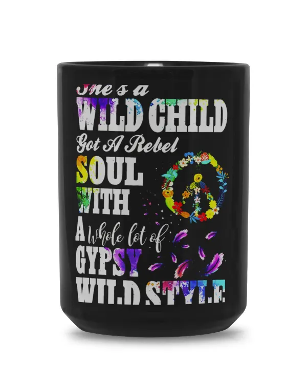 Black Mug 15oz