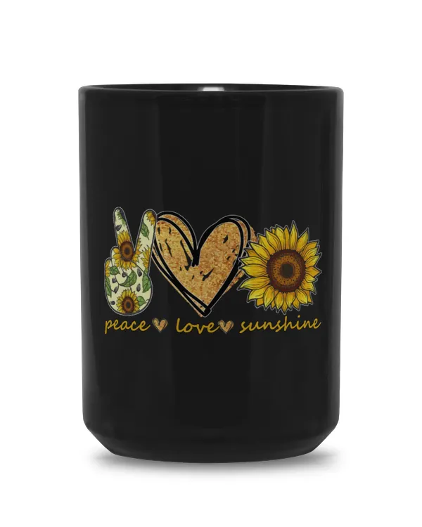 Black Mug 15oz