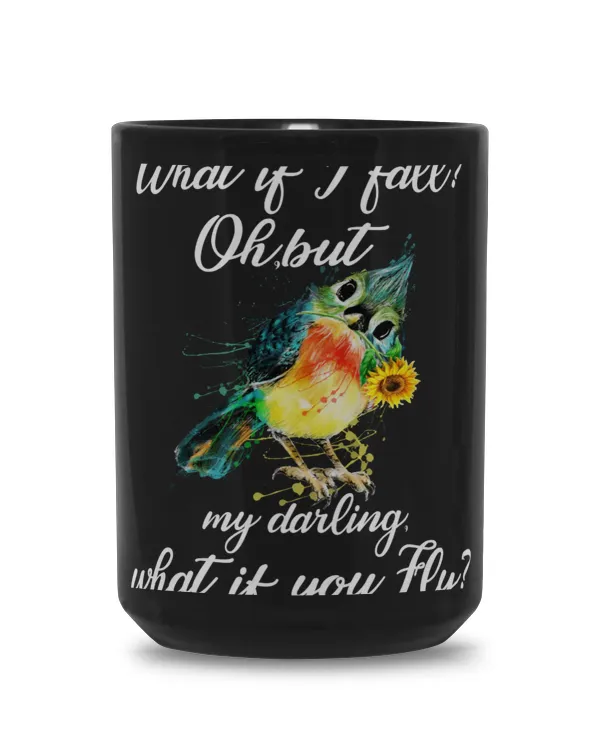 Black Mug 15oz