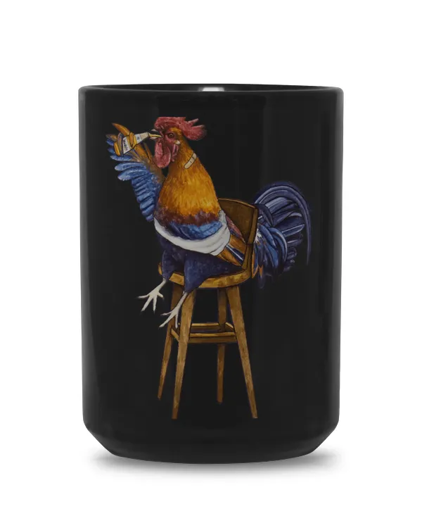 Black Mug 15oz