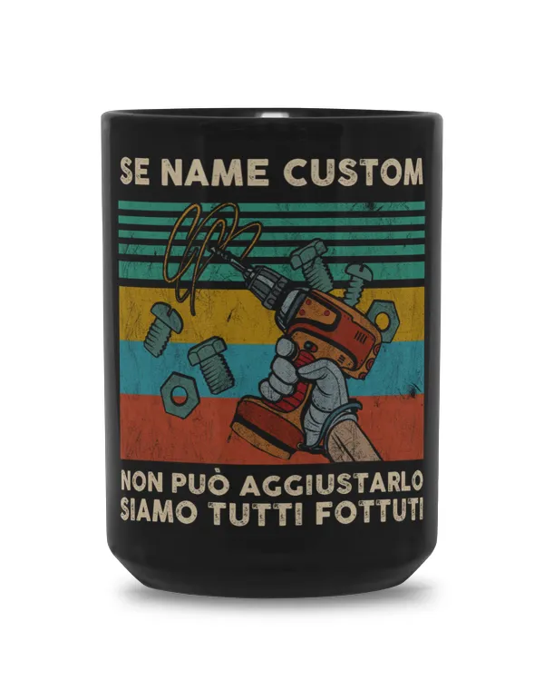Black Mug 15oz