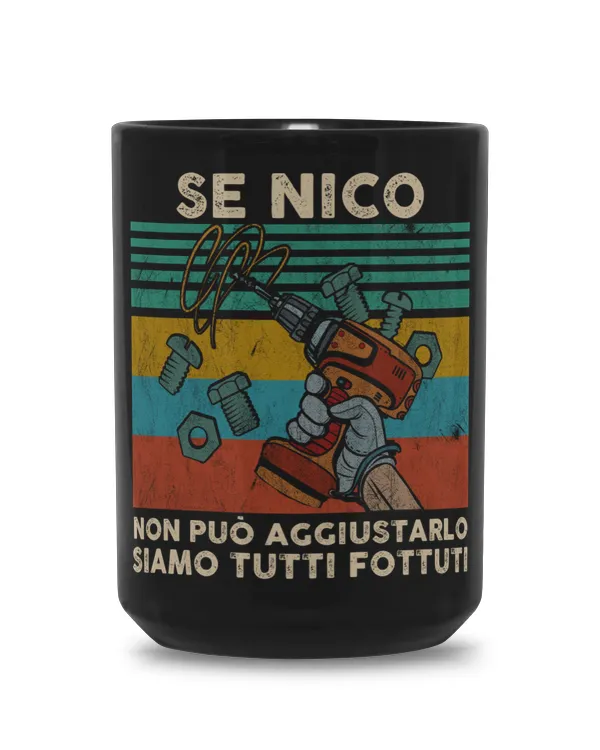 Black Mug 15oz