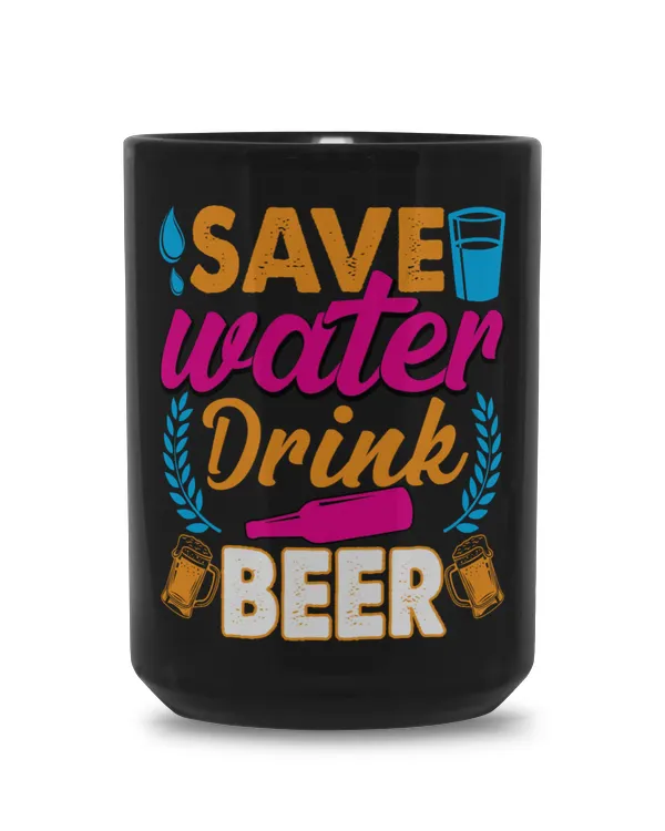 Black Mug 15oz